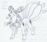 Kyubimon Evolution | RM. Kyubimon Evolution | RM.